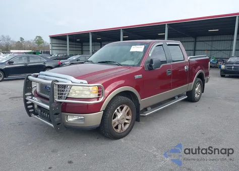 2005 Ford F-150 Lariat/Xlt z USA, uszkodzony, nr VIN 1FTPW12515FB32278